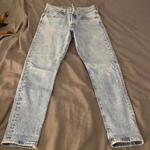 Levi 501 Skinny jeans